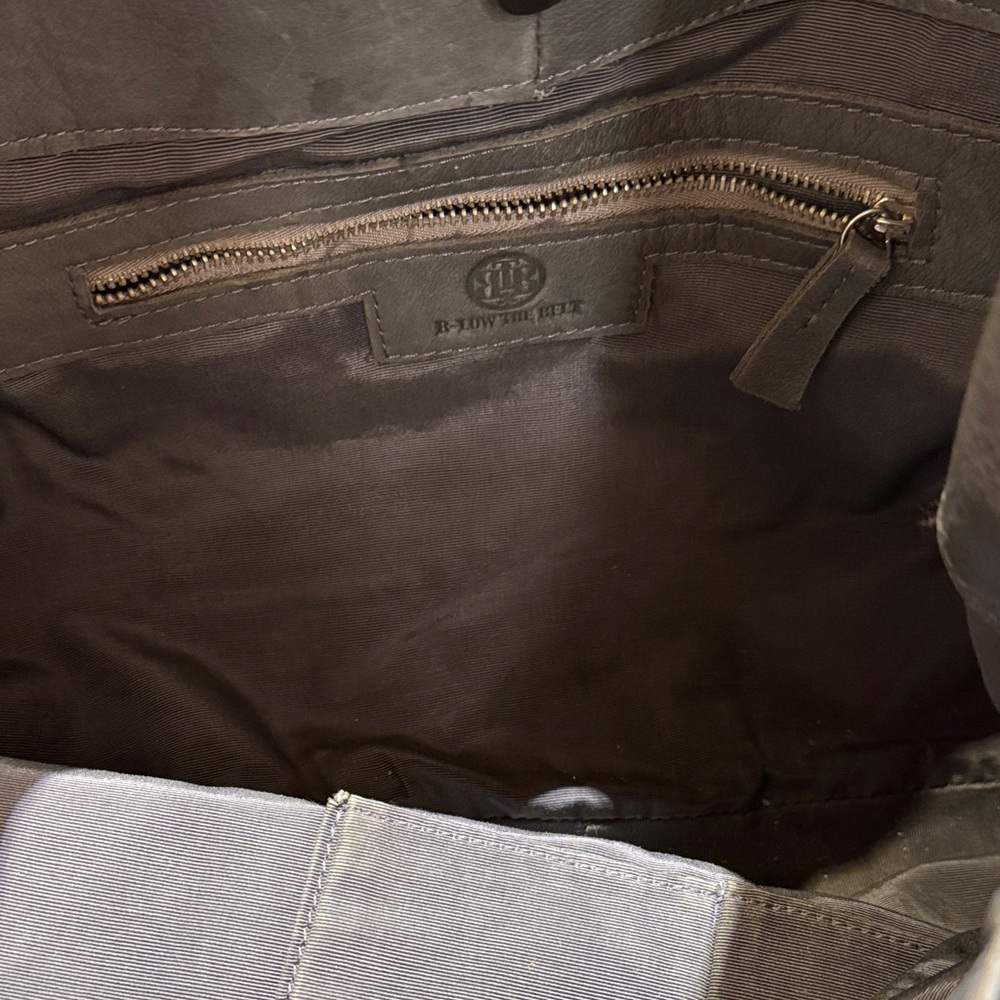 B-Low the Belt Dark Gray Shoulder Bag - Picture 3 of 4
